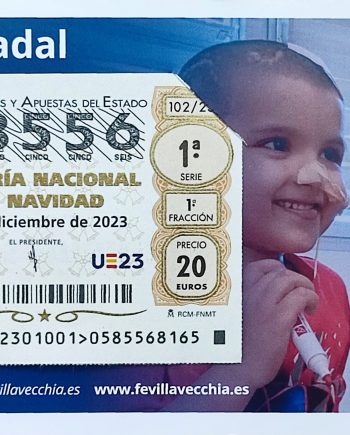 Dècim solidari de la loteria nacional 2023