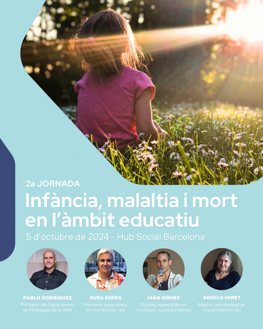 Jornada per a escoles, educadors i professionals de centres educatius