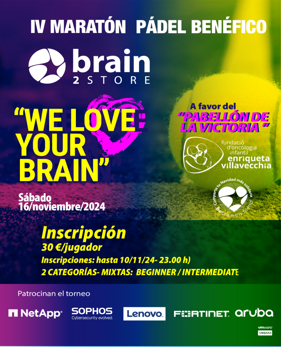 Torneo We love your brain