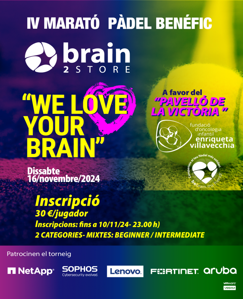 We love your brain