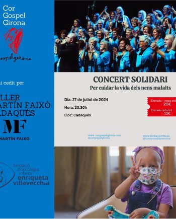 Concert solidari a Cadaqué